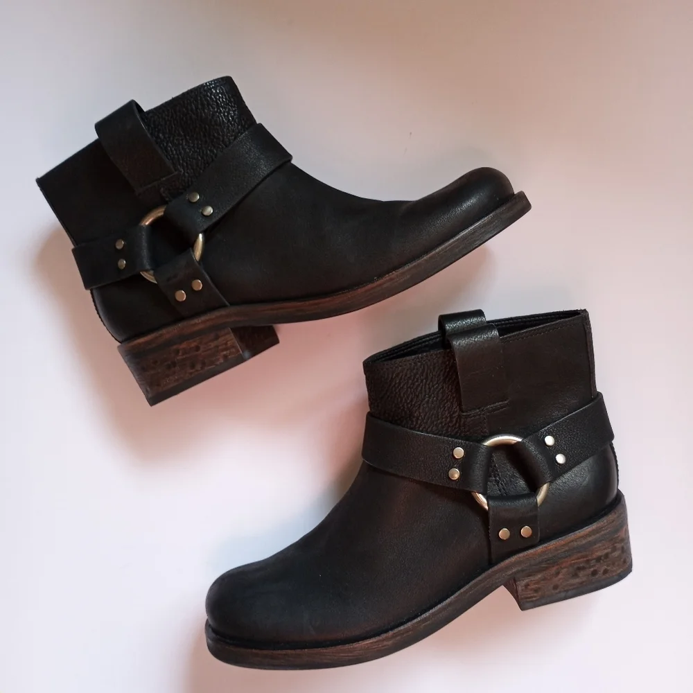 All Saints Obert Moto Ankle Boots